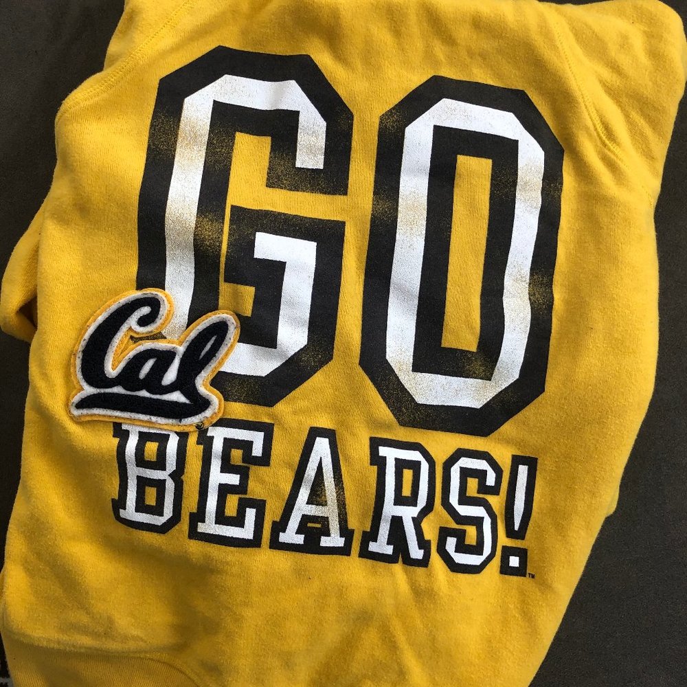 [PINK] Cal/Go Bears Hoodie